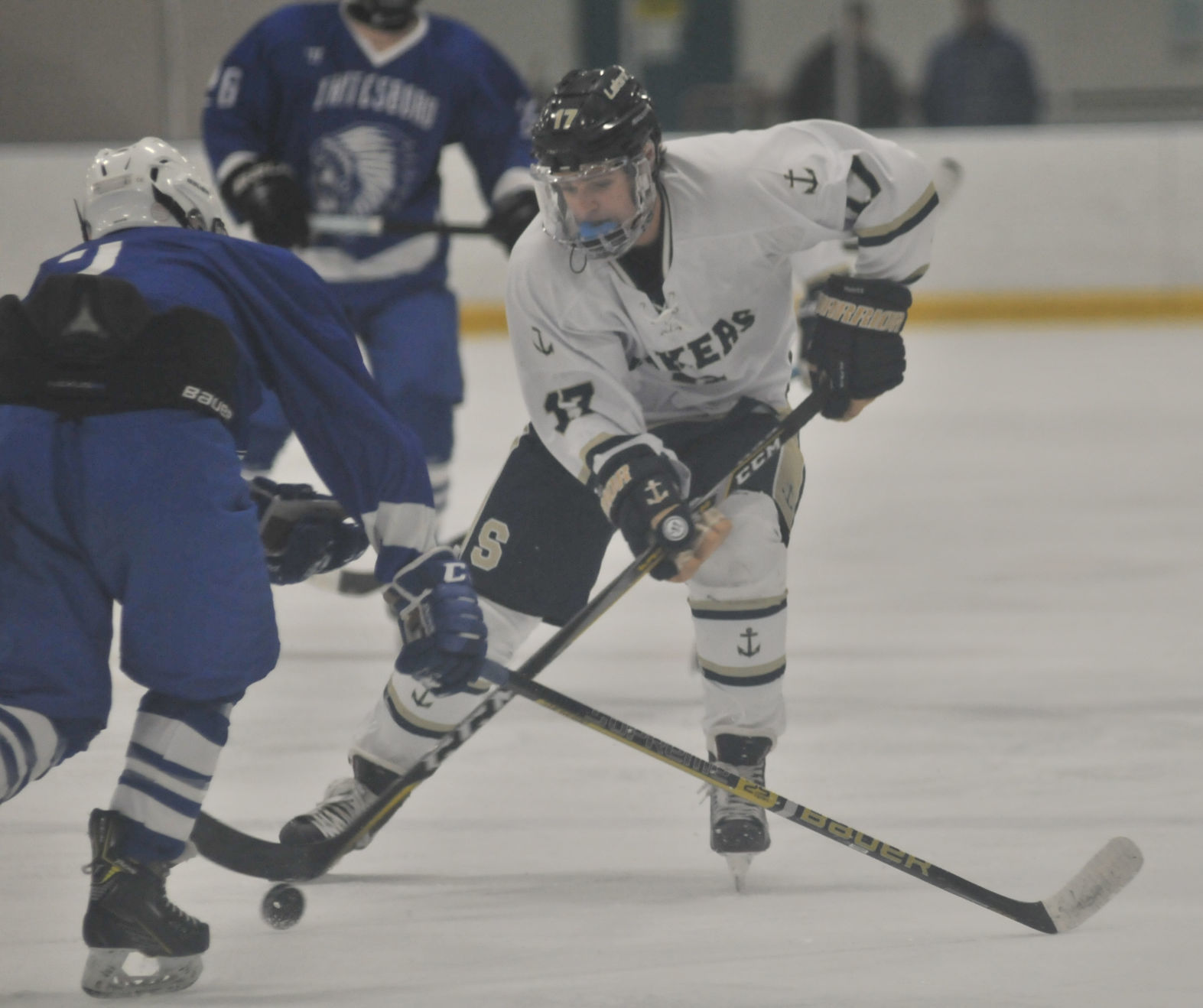 Skaneateles hockey vs. Whitesboro - Heintz
